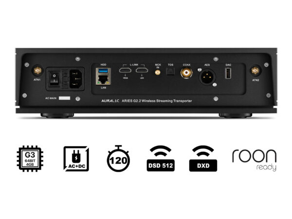 Auralic Aries G2.2 Streaming Transporter