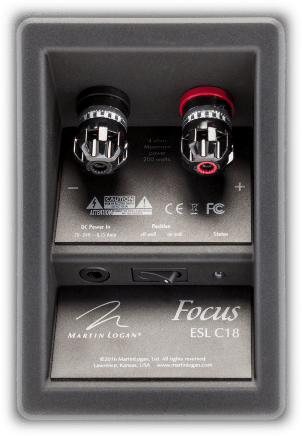 Martin Logan Focus ESL C18 Centre Speaker - Image 2
