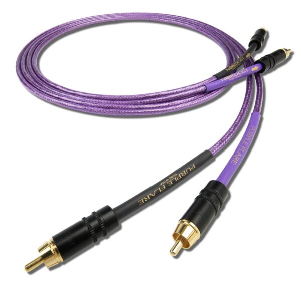 Nordost Purple Flare Interconnect 0.6m - Image 2