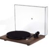 Rega Planar 1 Plus Walnut rear 1