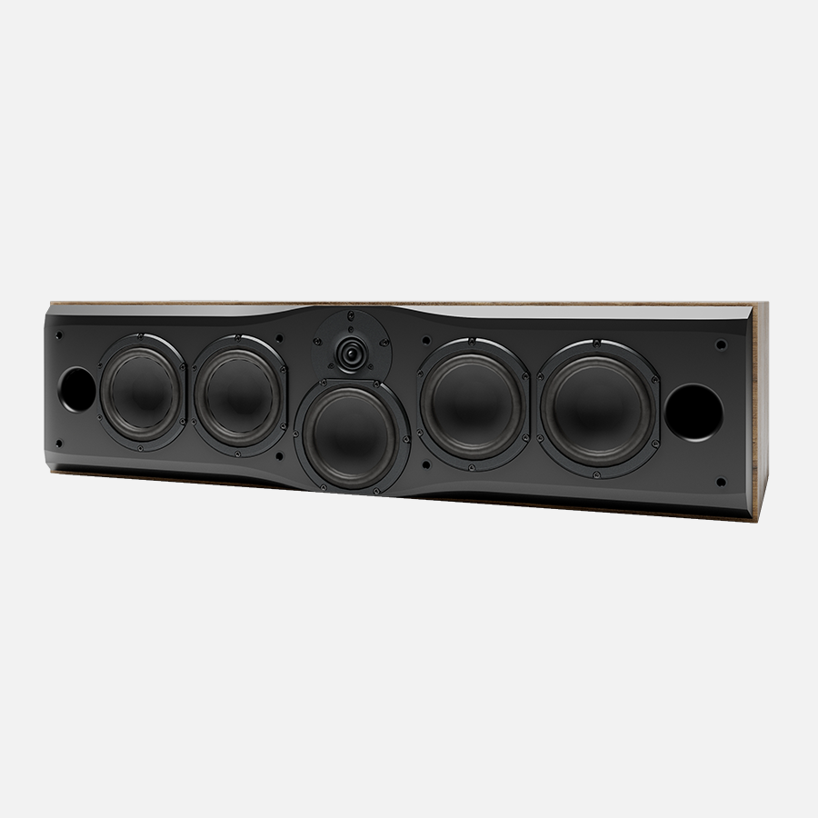 krix epicentrix center speaker walnut
