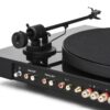 Project Juke Box E1 Turntable with Ortofon OM5e Cartridge - rear