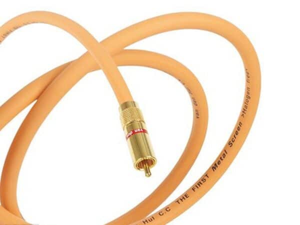 Van Den Hul The First Metal Screen RCA Analogue Interconnect 1m - Image 2