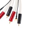 Atlas Equator Achromatic RCA to RCA Turntable interconnect 1mtr