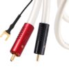 Atlas Equator Achromatic RCA to RCA Turntable interconnect 1mtr