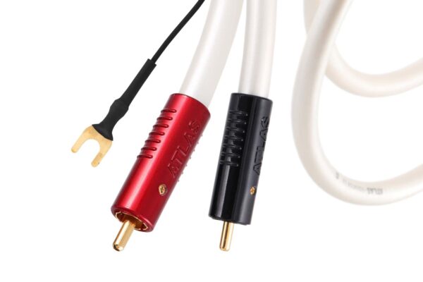 Atlas Equator Achromatic RCA to RCA Turntable interconnect 1mtr