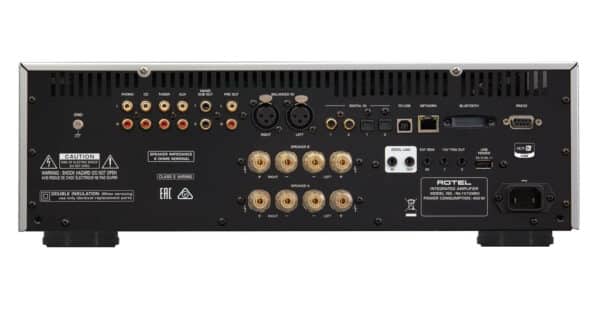 Rotel RA-1572Mk2 Integrated Amplifier - Image 2