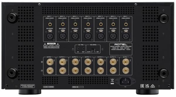Rotel RMB-1587Mk2 Multi-Channel Power Amplifier - Image 2