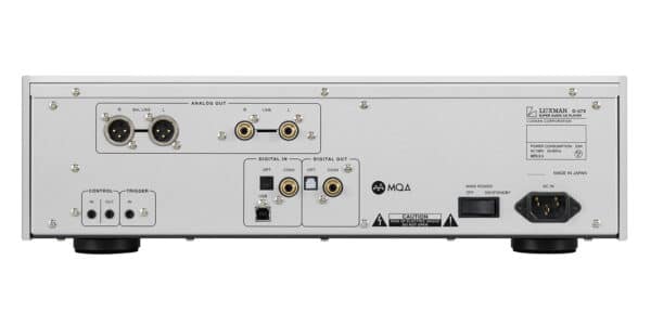 Luxman D-07X SACD/MQA CD Player - Image 2