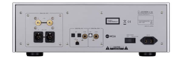 Luxman D-10X SACD/MQA CD Player - Image 2