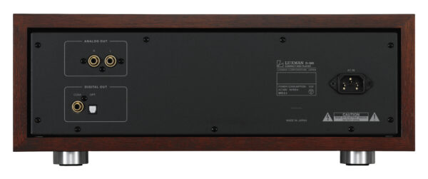 Luxman D 380 CD Player - Image 2