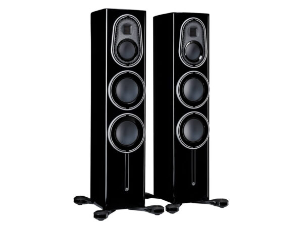 Monitor Audio Platinum 200 3G Floorstanding Speakers - Piano Black