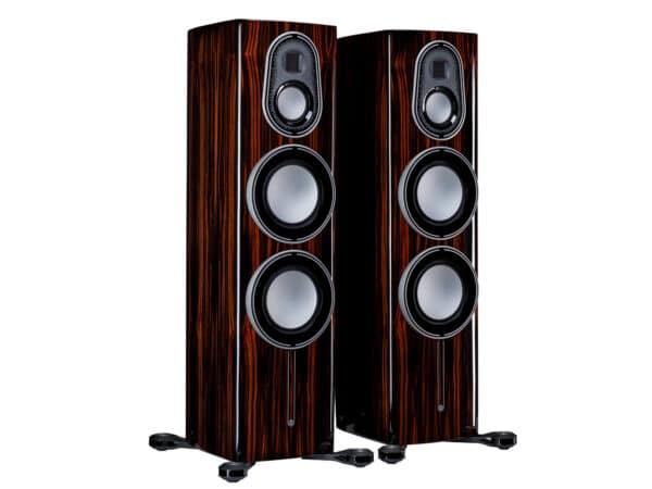 Monitor Audio Platinum 300 3G Floorstanding Speakers - Piano Ebony