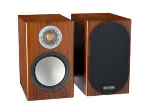Monitor Audio Silver 50 (7G) Bookshelf Speaker, Walnut, Ex-demo