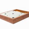 Linn LP12 Feature Imported Oak stained Hardwood Plinth by HiFi Guru 9-1