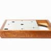Linn LP12 Feature Imported Oak stained Hardwood Plinth by HiFi Guru - B1009 - Image 2