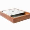 Linn LP12 Feature Imported Oak stained Hardwood Plinth by HiFi Guru - B1009 - Image 3