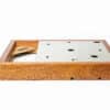 Linn LP12 Feature Imported Oak stained Hardwood Plinth by HiFi Guru 9-4