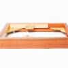 Linn LP12 Very Old Australian Feature Jarrah Hardwood Plinth by HiFi Guru-#B1018 - Image 2