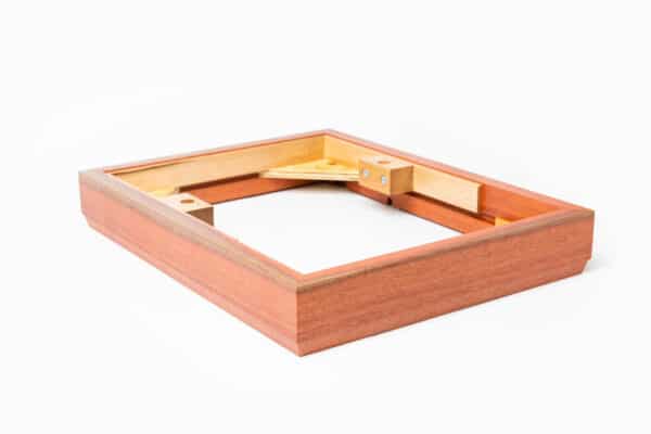 Linn LP12 Very Old Australian Feature Jarrah Hardwood Plinth by HiFi Guru-#B1018 - Image 3