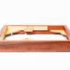 Linn LP12 Very Old Australian Feature Redgum Hardwood Plinth by HiFi Guru-16-2
