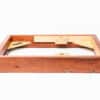 Linn LP12 Very Old Australian Feature Redgum Hardwood Plinth by HiFi Guru-#B1016 - Image 4