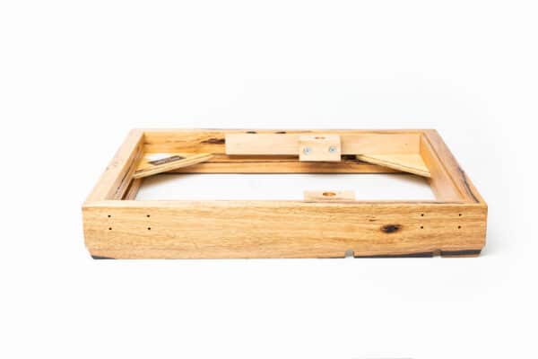 Linn LP12 Very Old Feature Eucalyptus Hardwood Plinth by HiFi Guru-11-3