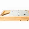 Linn LP12 Very Old Feature Eucalyptus with continuous sap line Hardwood Plinth by HiFi Guru-13-4
