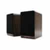 Acoustic Energy AE 100.2 Bookshelf Speakers - walnut cover