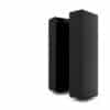 Acoustic Energy AE 309 Floorstanding Speakers - gloss black cover