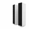 Acoustic Energy AE 309 Floorstanding Speakers - gloss white cover