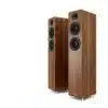Acoustic Energy AE 309 Floorstanding Speakers - real walnut