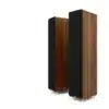 Acoustic Energy AE 309 Floorstanding Speakers - real walnut cover