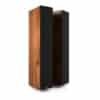 Acoustic Energy AE 320 Floorstanding Speakers - real walnut cover