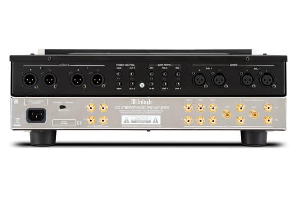 McIntosh C22 2-Channel Vacuum Tube Preamplifier Mk V - Image 5
