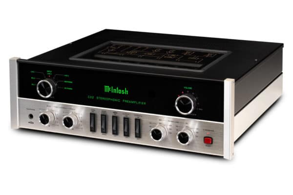 McIntosh C22 2-Channel Vacuum Tube Preamplifier Mk V - Image 4