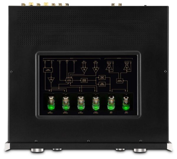 McIntosh C22 2-Channel Vacuum Tube Preamplifier Mk V - Image 3