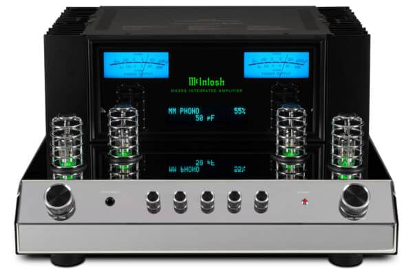 McIntosh MA352 2-Channel Hybrid Integrated Amplifier - front
