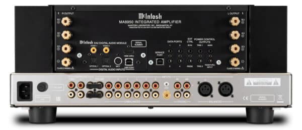 McIntosh MA8950 2-Channel Integrated Amplifier - Image 3