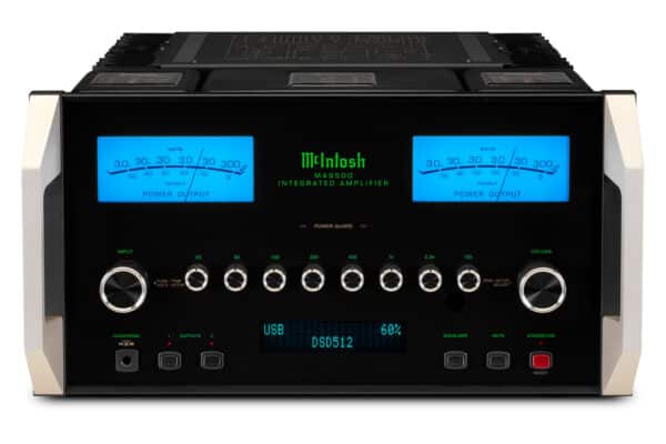 McIntosh MA9500 2-Channel Integrated Amplifier - front
