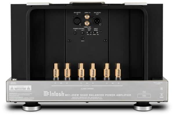 McIntosh MC1.25KW 1-Channel Solid State Power Amplifier - Image 4