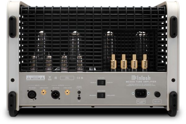 McIntosh MC3500 1-Channel Vacuum Tube Power Amplifier Mk II - Image 6