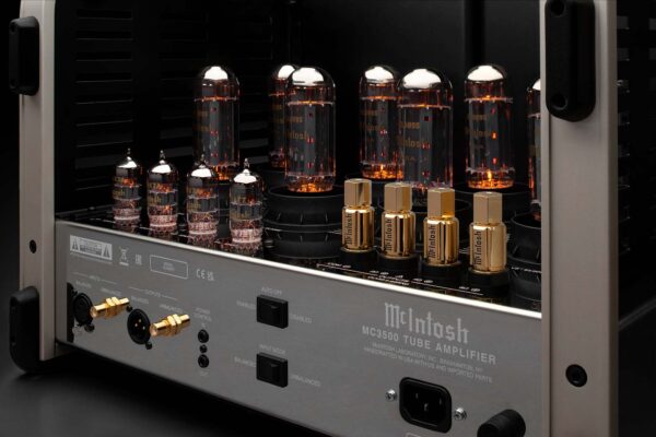 McIntosh MC3500 1-Channel Vacuum Tube Power Amplifier Mk II - Image 4