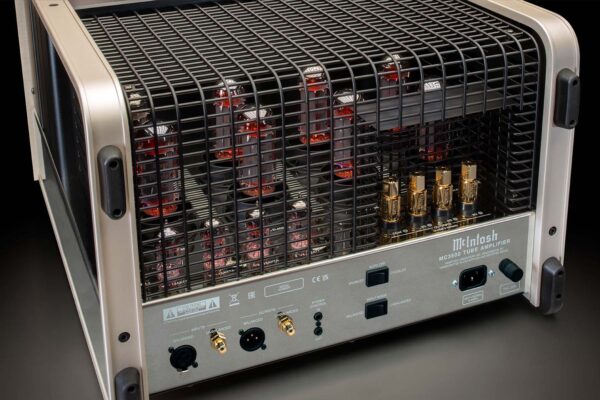 McIntosh MC3500 1-Channel Vacuum Tube Power Amplifier Mk II - Image 5