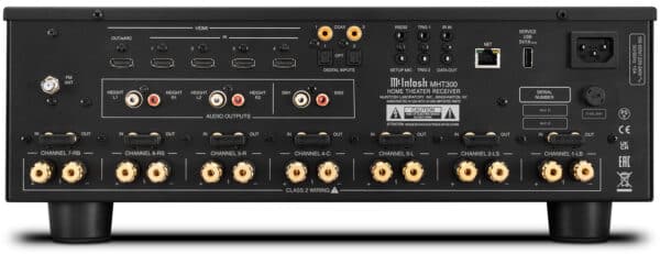 McIntosh MHT300 Home Theater Receiver - Image 3