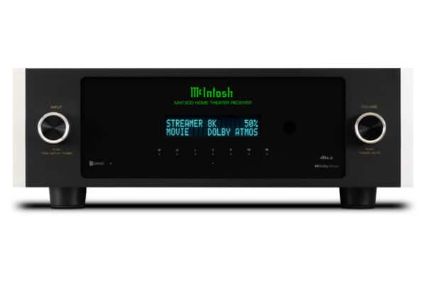 McIntosh MHT300 Home Theater Receiver - front