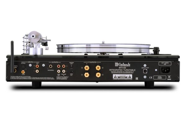 McIntosh MTI100 Integrated Turntable with inbuilt Amplifier - Image 4