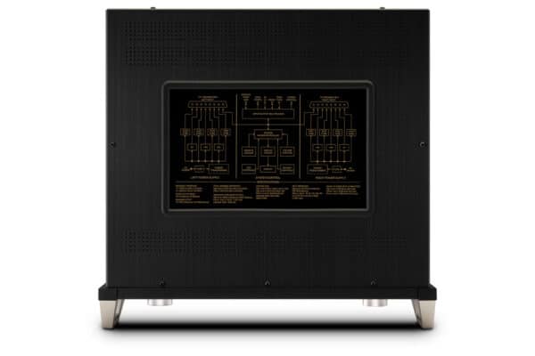 McIntosh C12000C-AN Solid State and Vacuum Tube Preamplifier 75th Anniversary Edition - Image 3