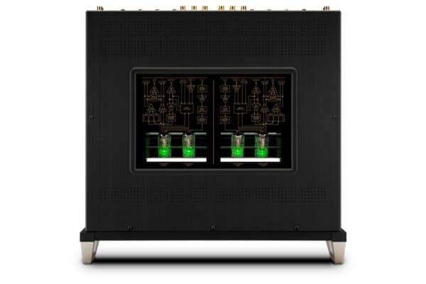 McIntosh McIntosh C12000 Solid State and Vacuum Tube Preamplifier - top