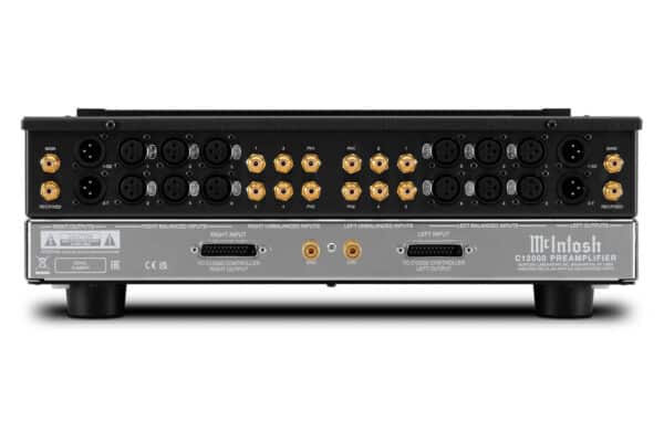 McIntosh McIntosh C12000ST Solid State and Vacuum Tube Preamplifier - Image 7